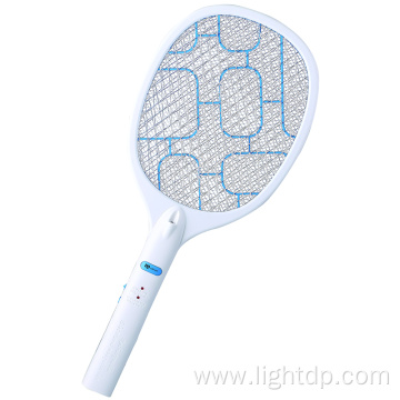 Electric Fly Swatter Racket USB Rechargeable Mosquito Killer